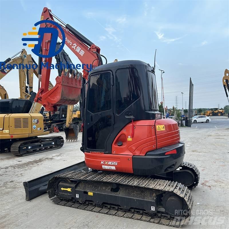 Kubota KX165 小型挖掘机
