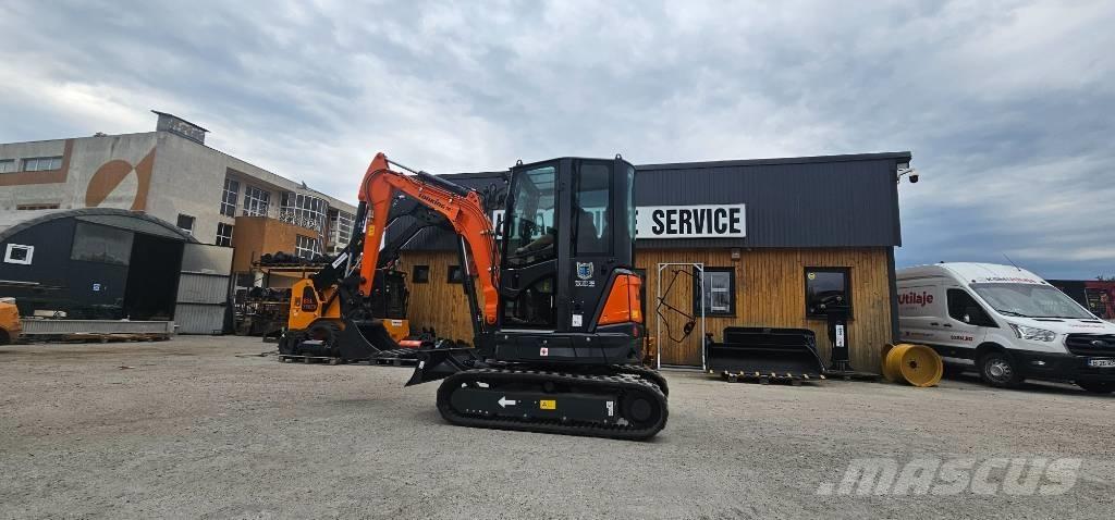 Lonking 6025 小型挖掘机