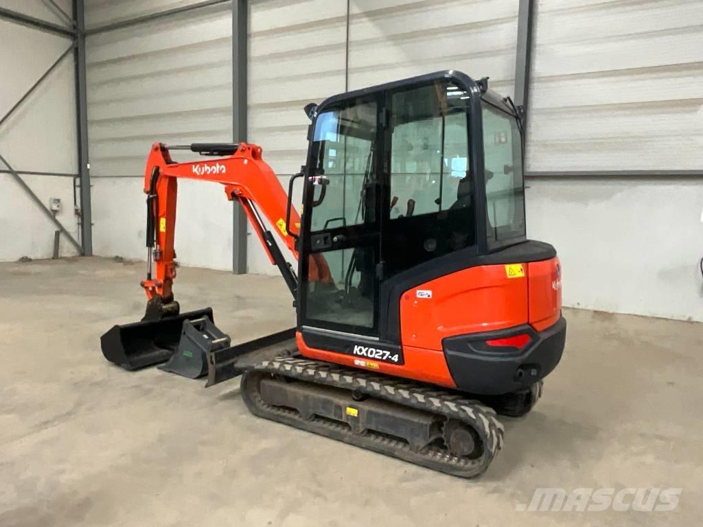 Kubota KX 027-4 HI 小型挖掘机