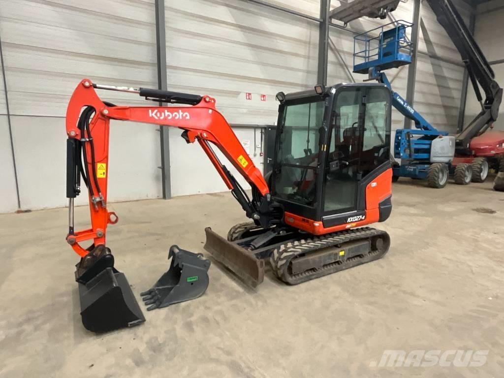 Kubota KX 027-4 HI 小型挖掘机