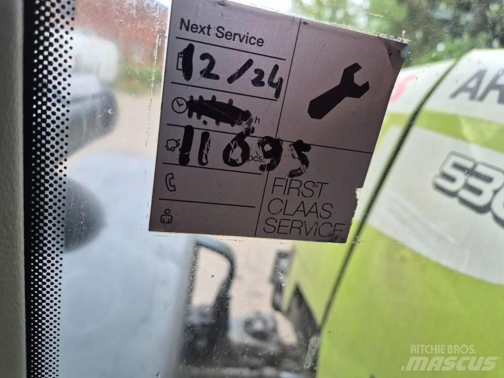 CLAAS Arion 530 拖拉机/农用车