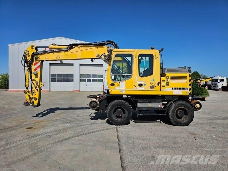 Liebherr A 900 C ZW 轮式挖掘机