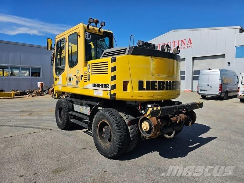 Liebherr A 900 C ZW 轮式挖掘机