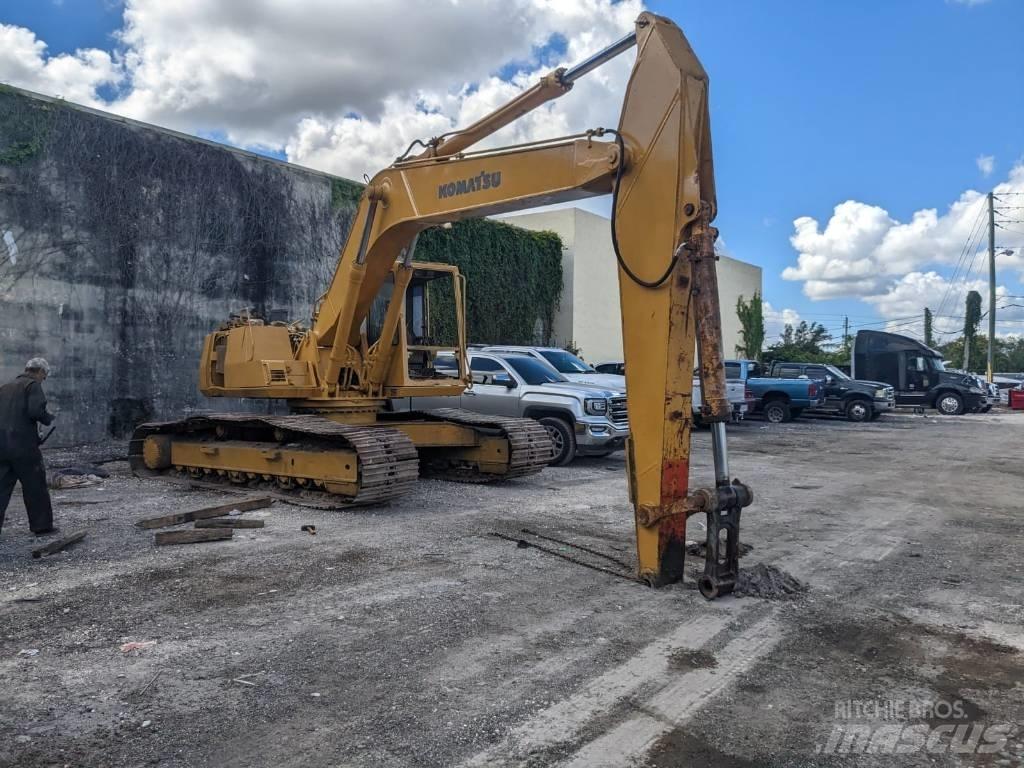 Komatsu PC200LC 履带挖掘机