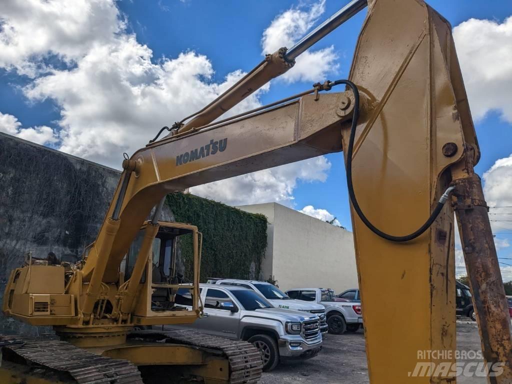 Komatsu PC200LC 履带挖掘机