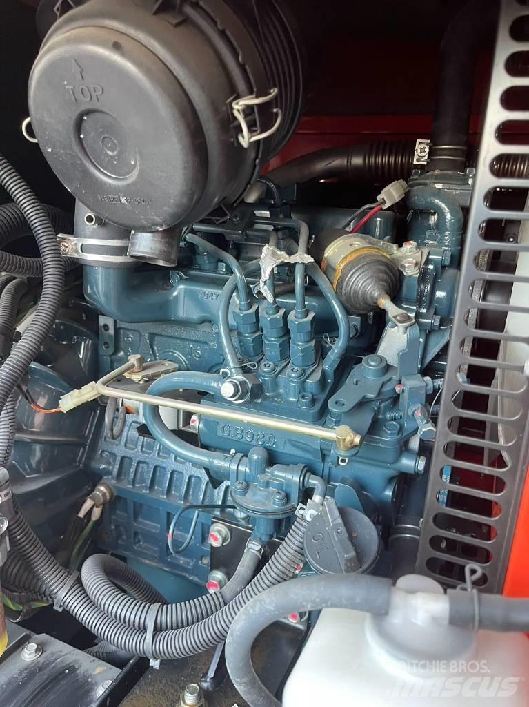 Kubota 12KVA 柴油发电机