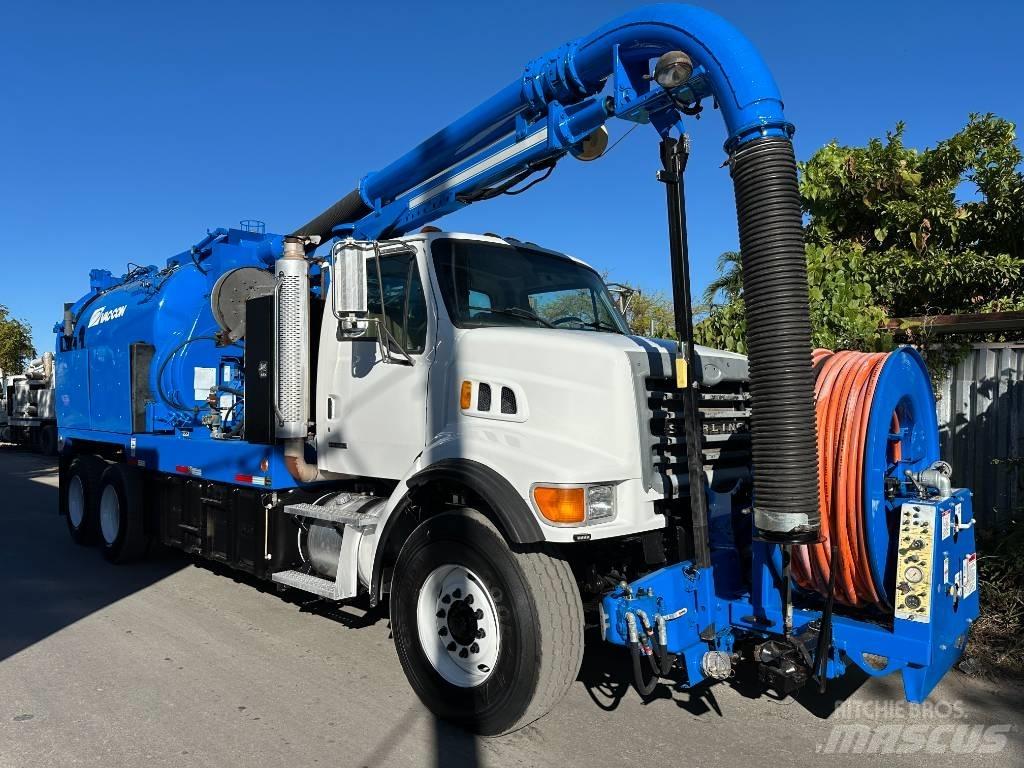 Sterling L 7500 组合/真空油槽车