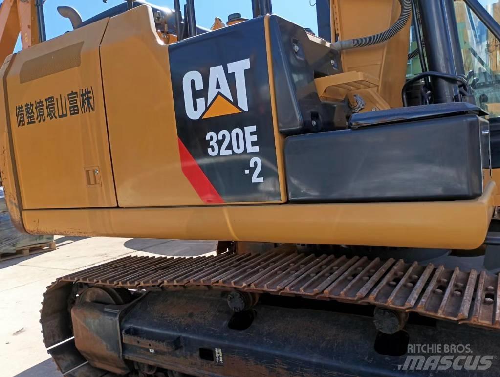 CAT 320E-2 中型挖掘机