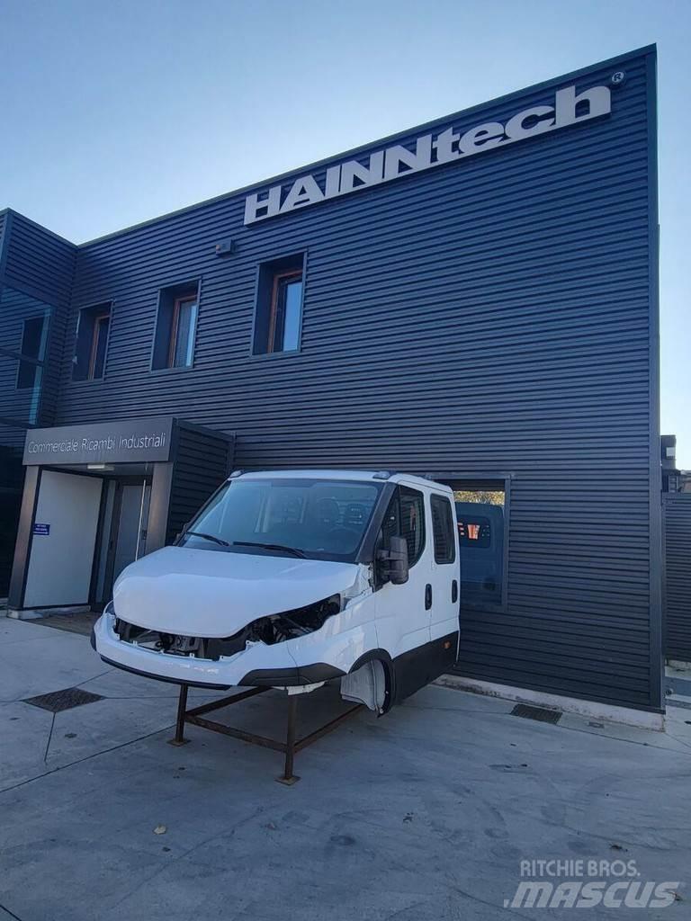 Iveco DAILY E6 驾驶室与内部