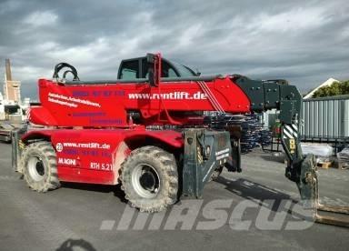 Magni RTH 5.21 SMART 伸缩臂叉装车|叉装车