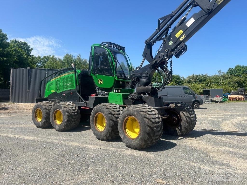 John Deere 1270 G 收割机