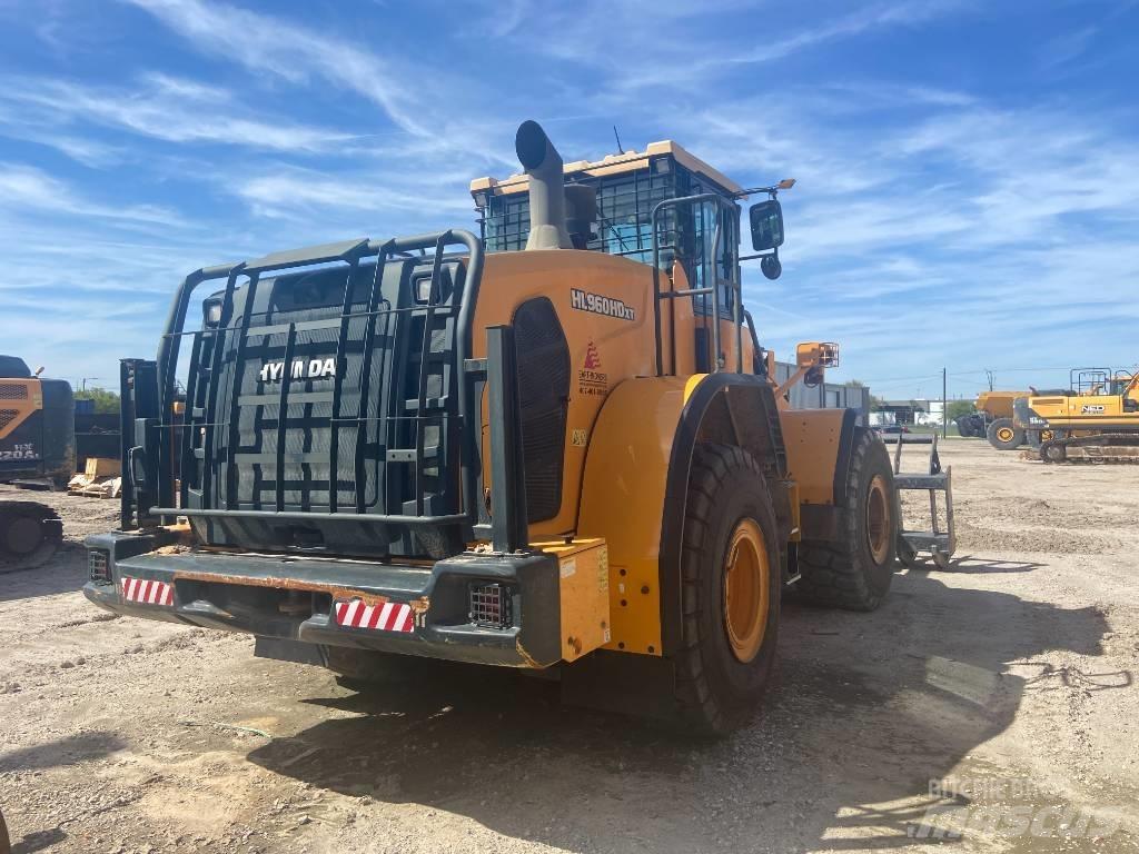 Hyundai HL960HDXT 轮式装载机