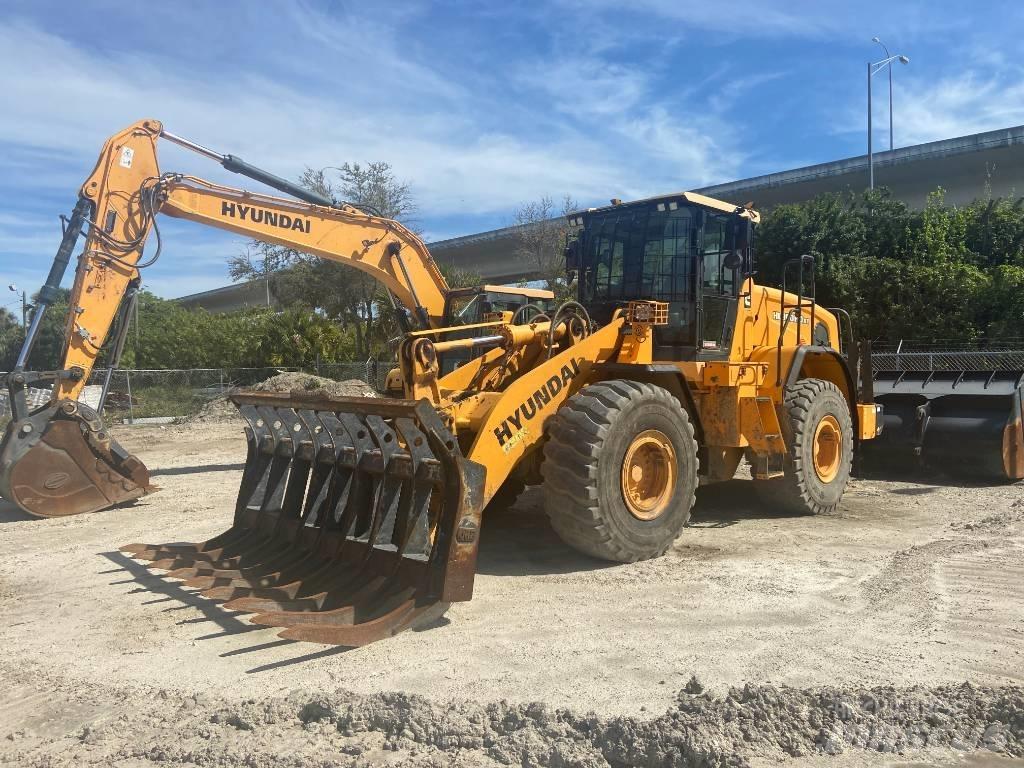 Hyundai HL960HDXT 轮式装载机