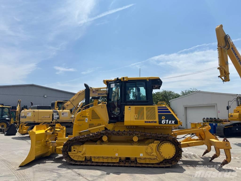 Komatsu D61EX-24E0 履带式推土机