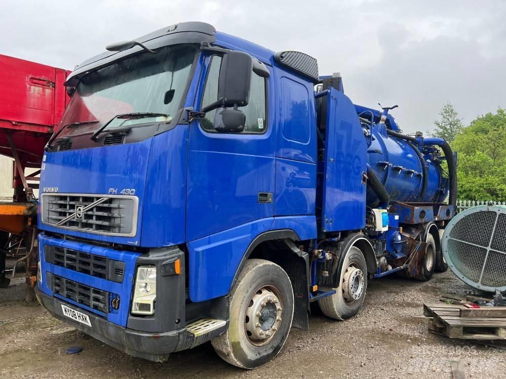 Volvo FH 430 平板车