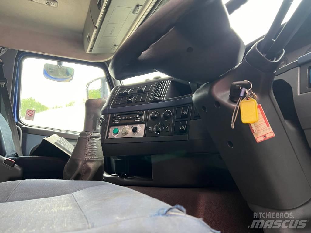 Volvo FH 430 平板车