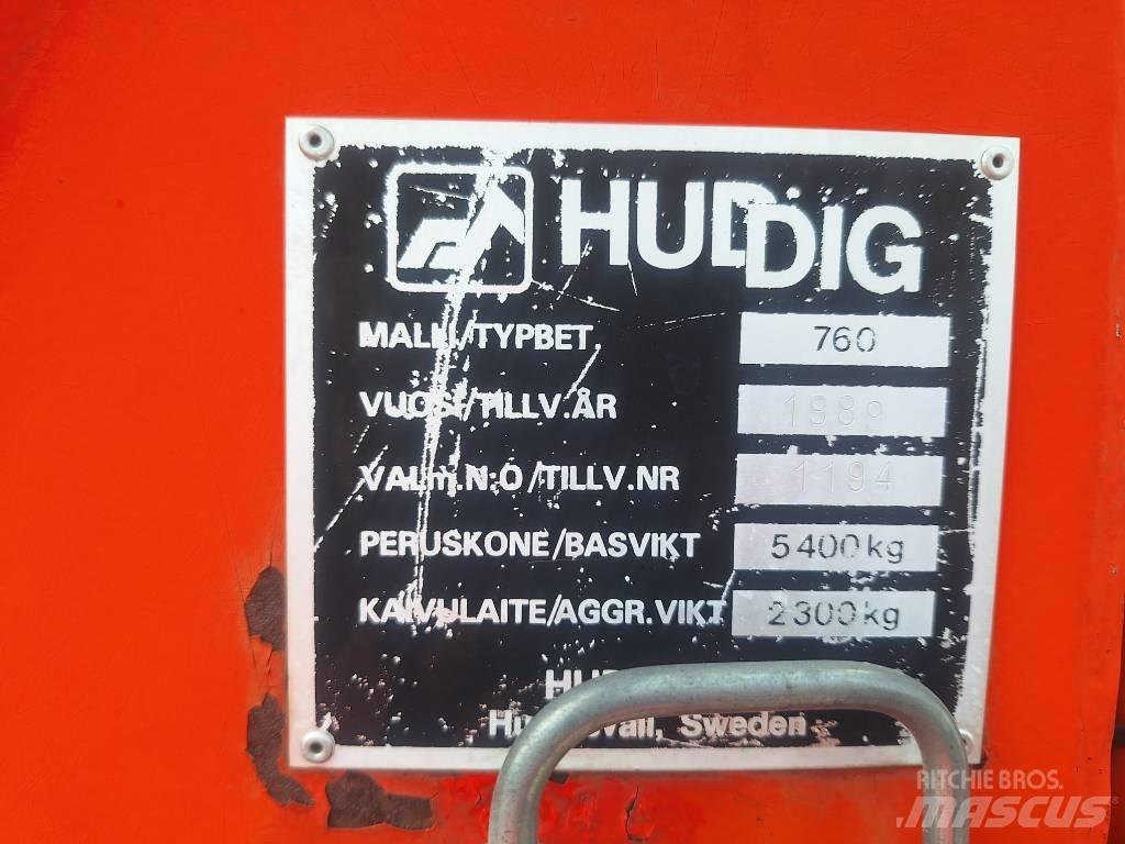 Huddig 760 反铲装载机