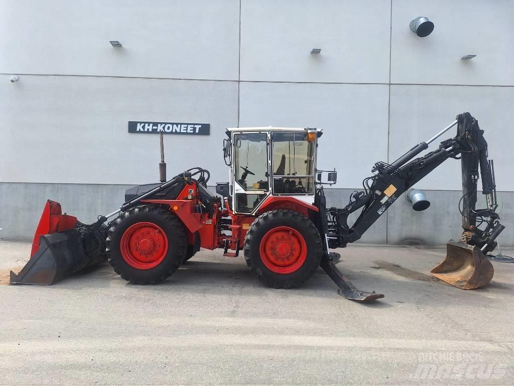 Huddig 760 反铲装载机