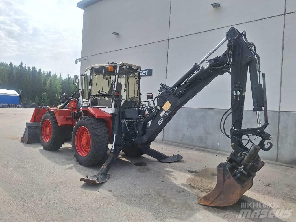Huddig 760 反铲装载机