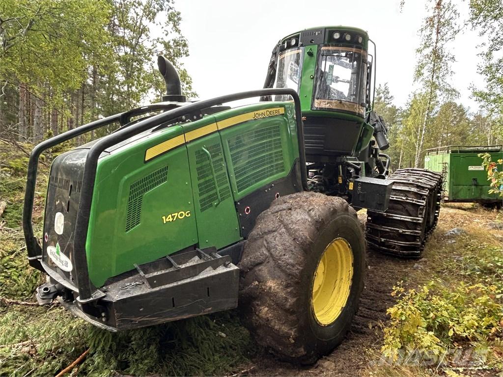 John Deere 1470 G 收割机