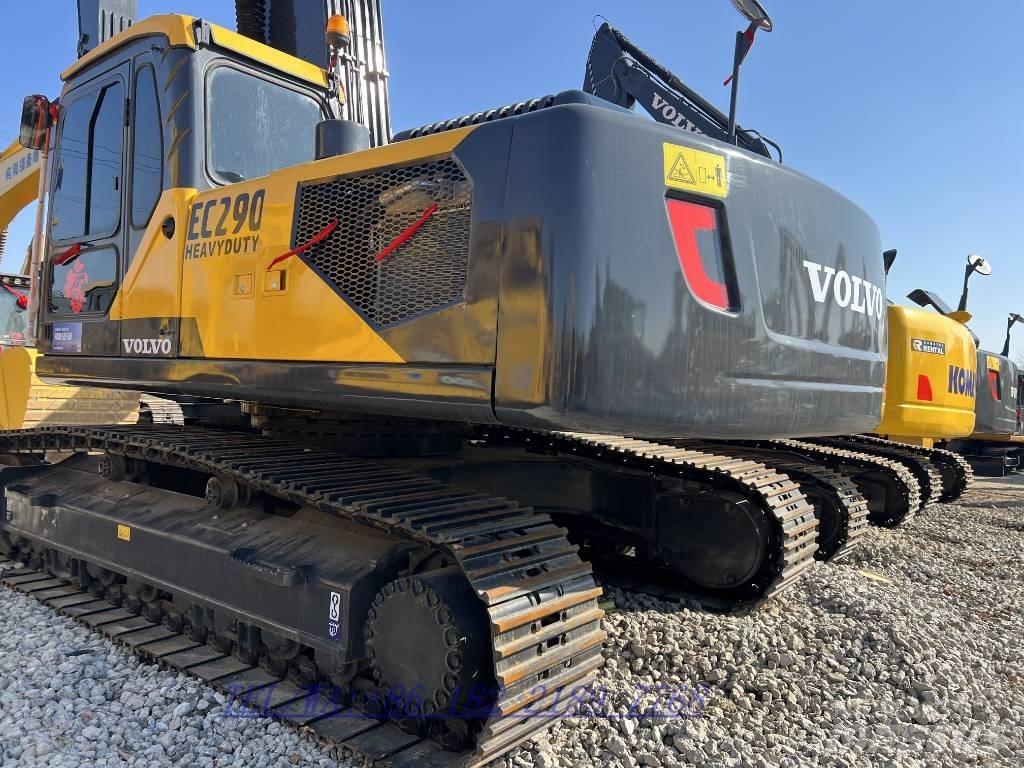 Volvo EC290DL 履带挖掘机
