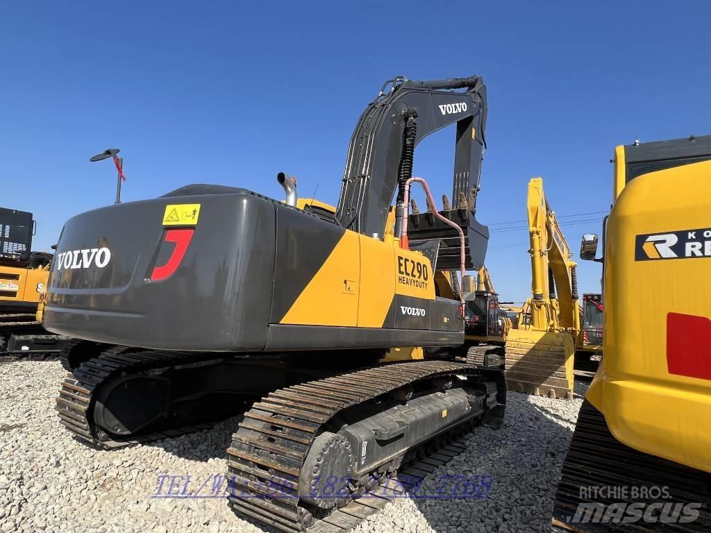Volvo EC290DL 履带挖掘机