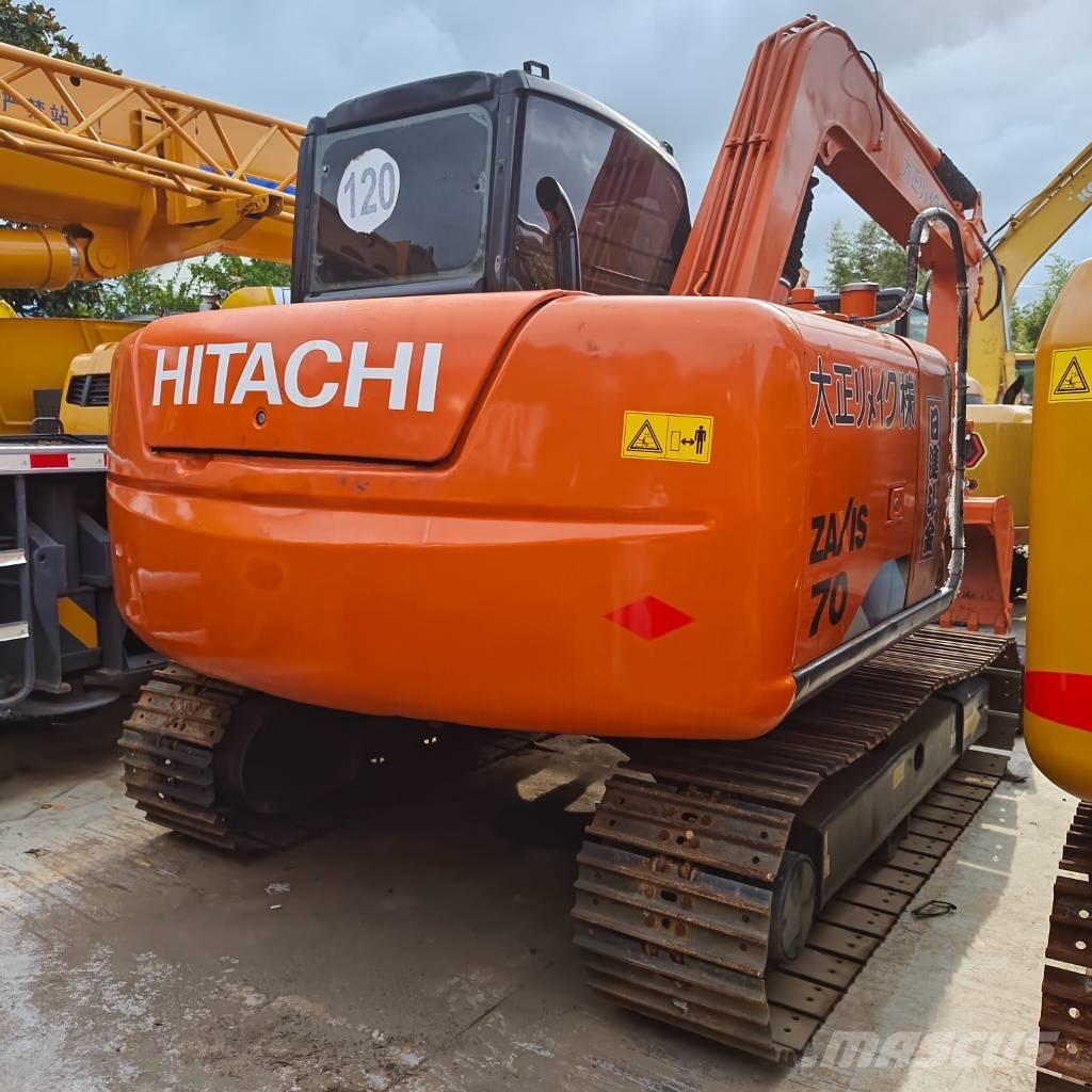 Hitachi ZX 70 小型挖掘机
