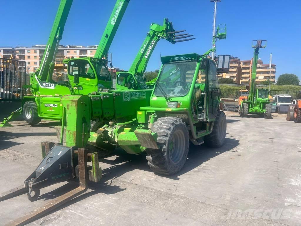 Merlo P 40.17 伸缩臂叉装车|叉装车