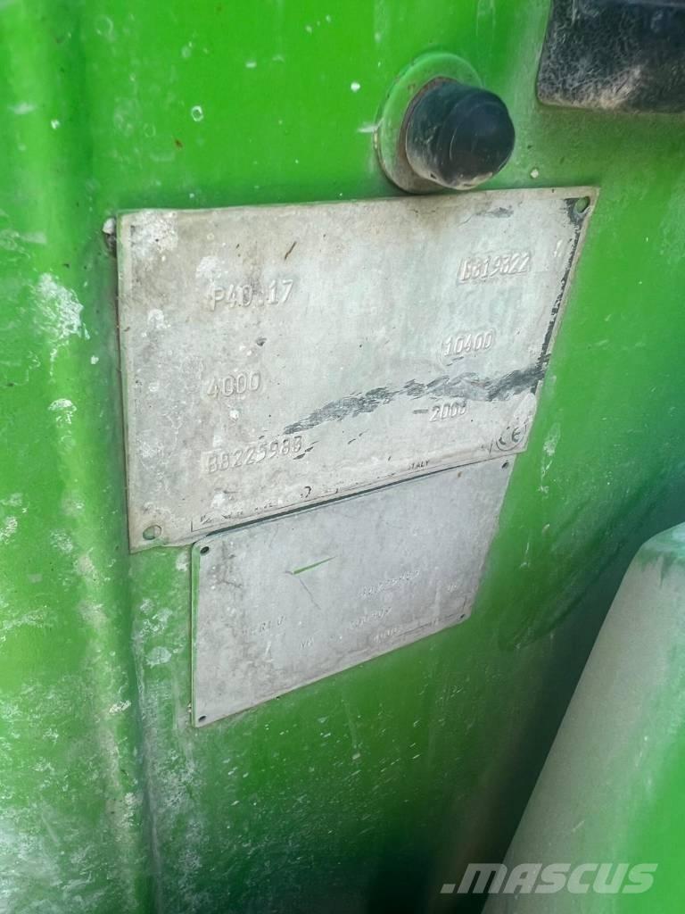 Merlo P 40.17 伸缩臂叉装车|叉装车