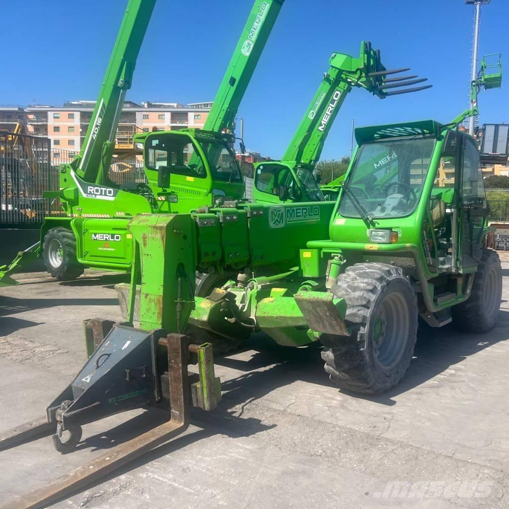 Merlo P 40.17 伸缩臂叉装车|叉装车