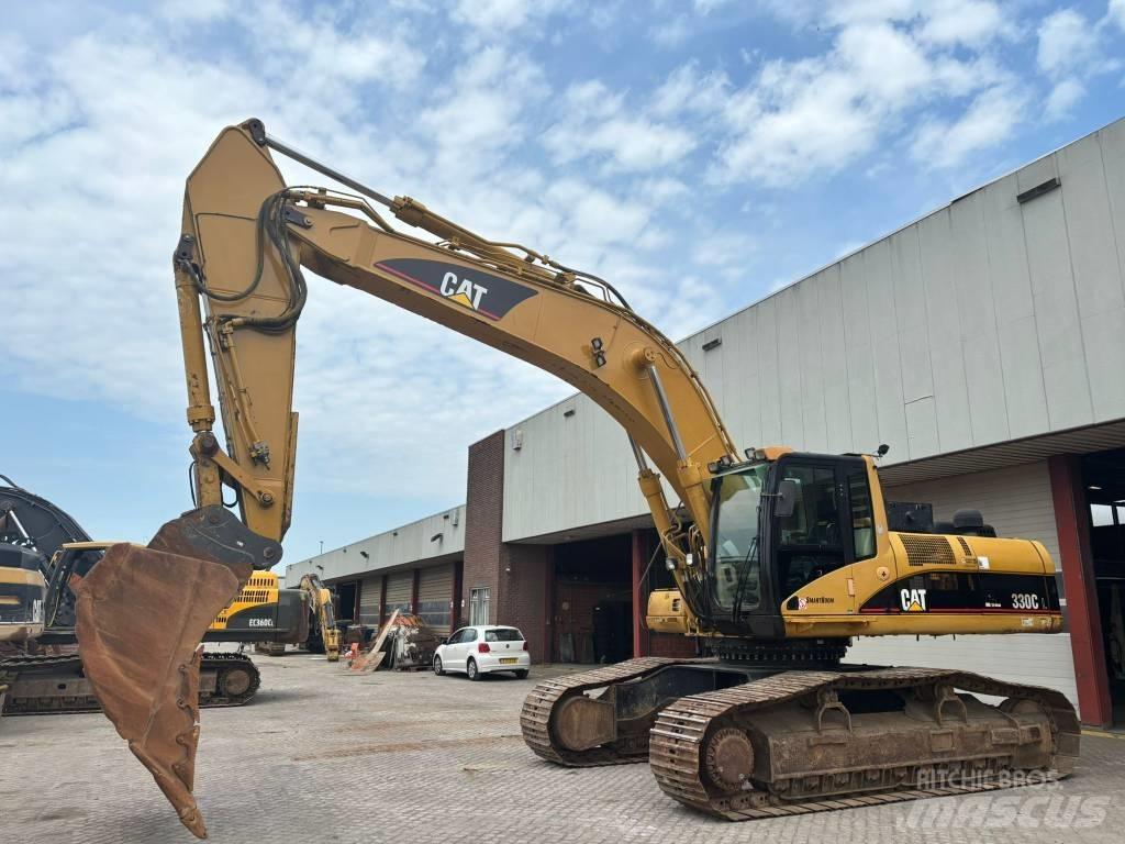 CAT 330 CL 履带挖掘机