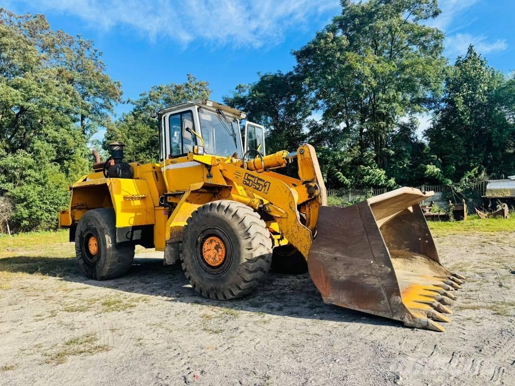 Liebherr L 551 轮式装载机