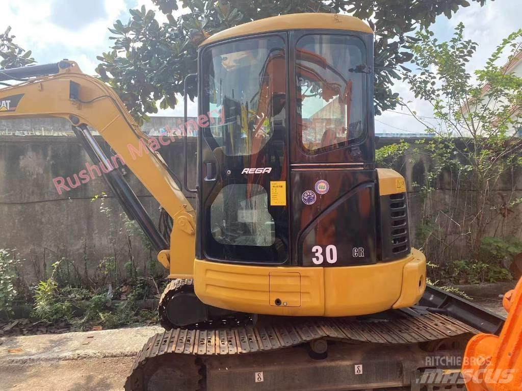 CAT 303 CR 履带挖掘机
