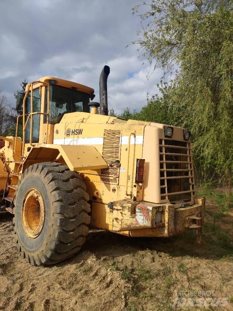 HSW 530E 轮式装载机