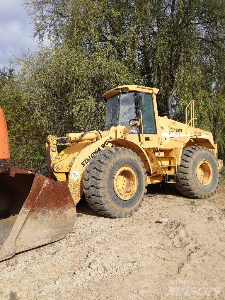 HSW 530E 轮式装载机