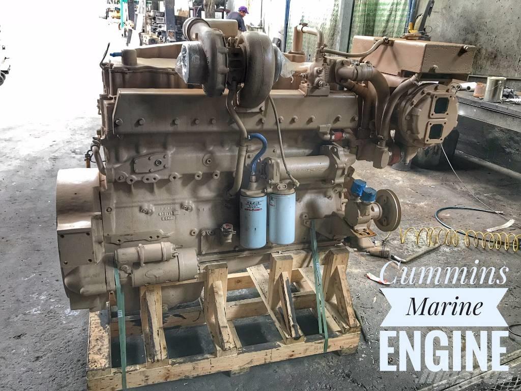 Cummins NTA855-M350 船用引擎机组