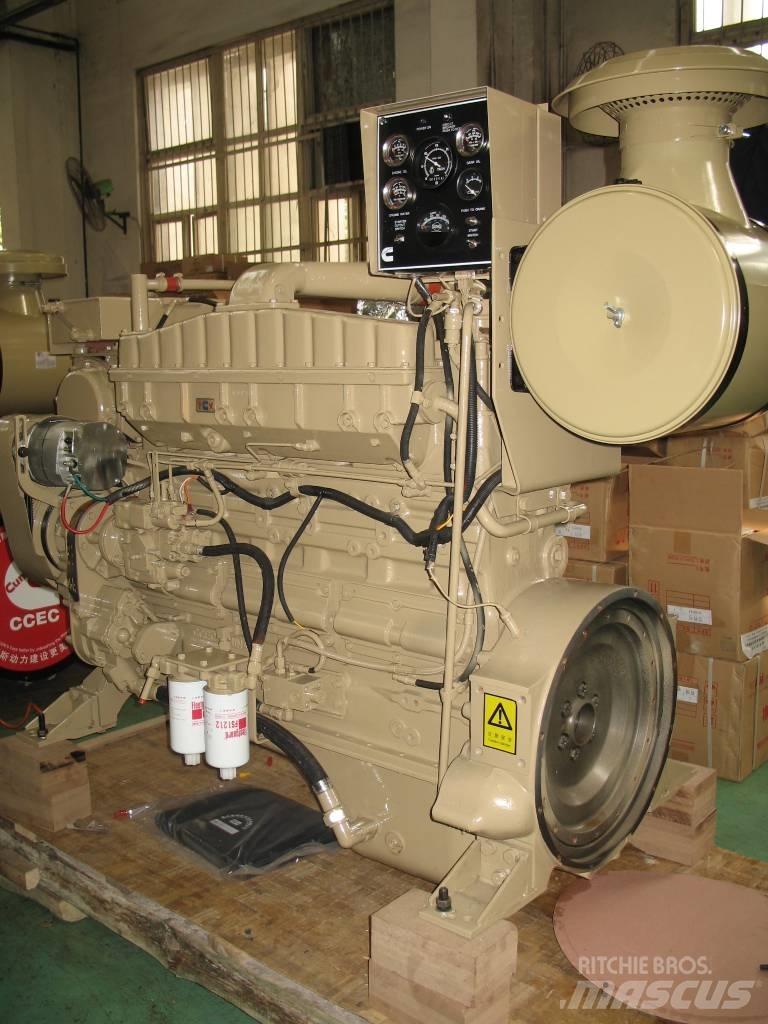 Cummins NTA855-M350 船用引擎机组