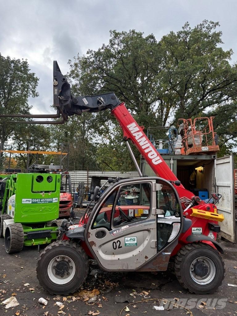 Manitou MT 625 2E3 伸缩臂叉装车|叉装车