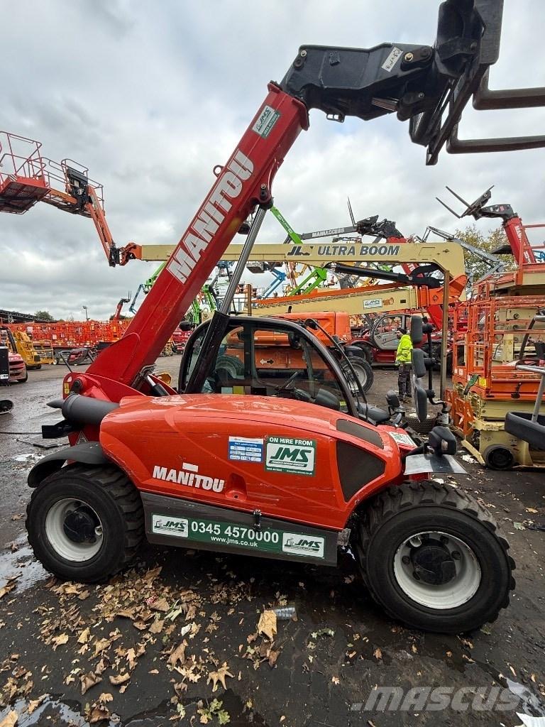 Manitou MT 625 2E3 伸缩臂叉装车|叉装车