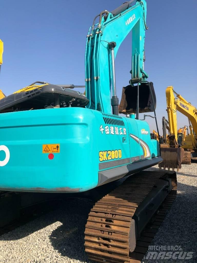 Kobelco 260 履带挖掘机
