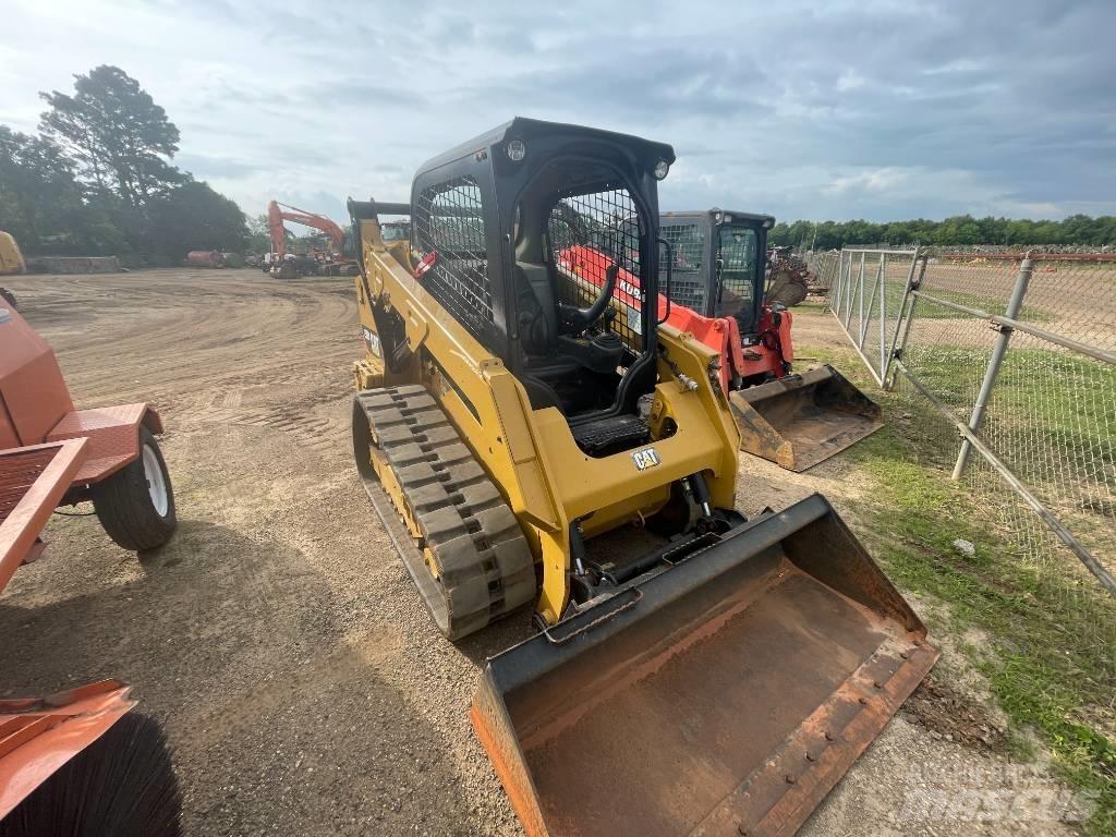 CAT 259 D 滑移装载机