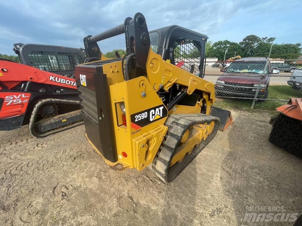 CAT 259 D 滑移装载机