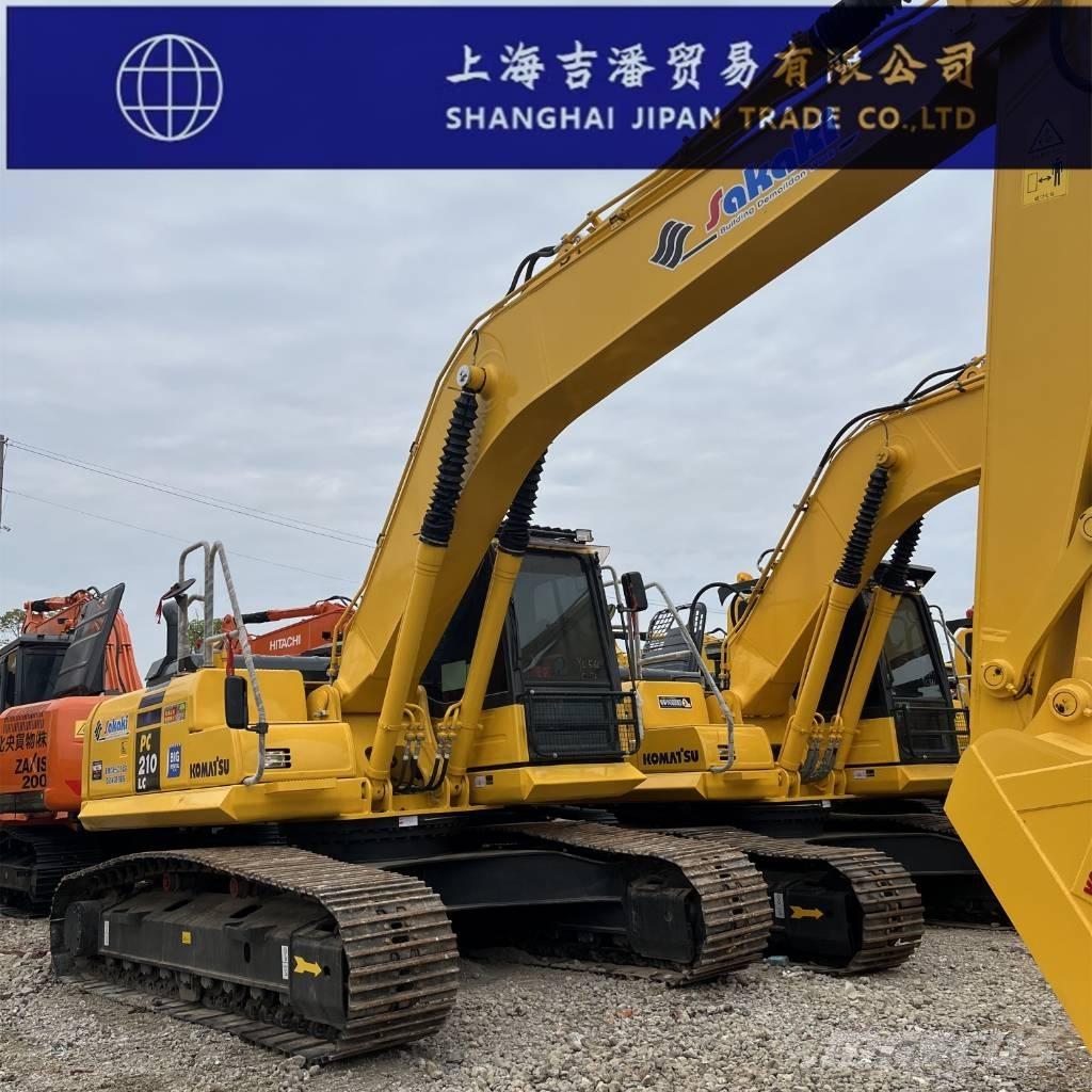 Komatsu PC 210 履带挖掘机
