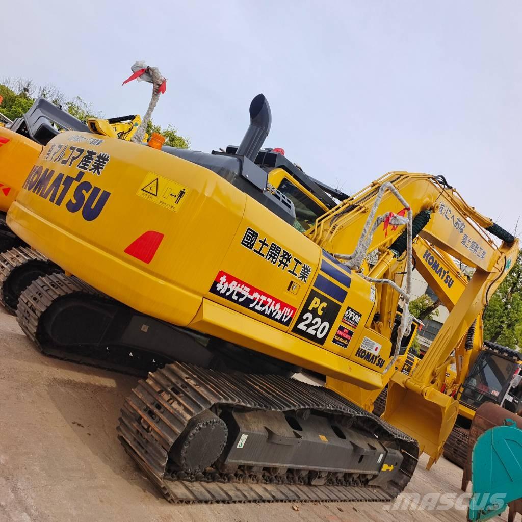 Komatsu PC 220-8 履带挖掘机