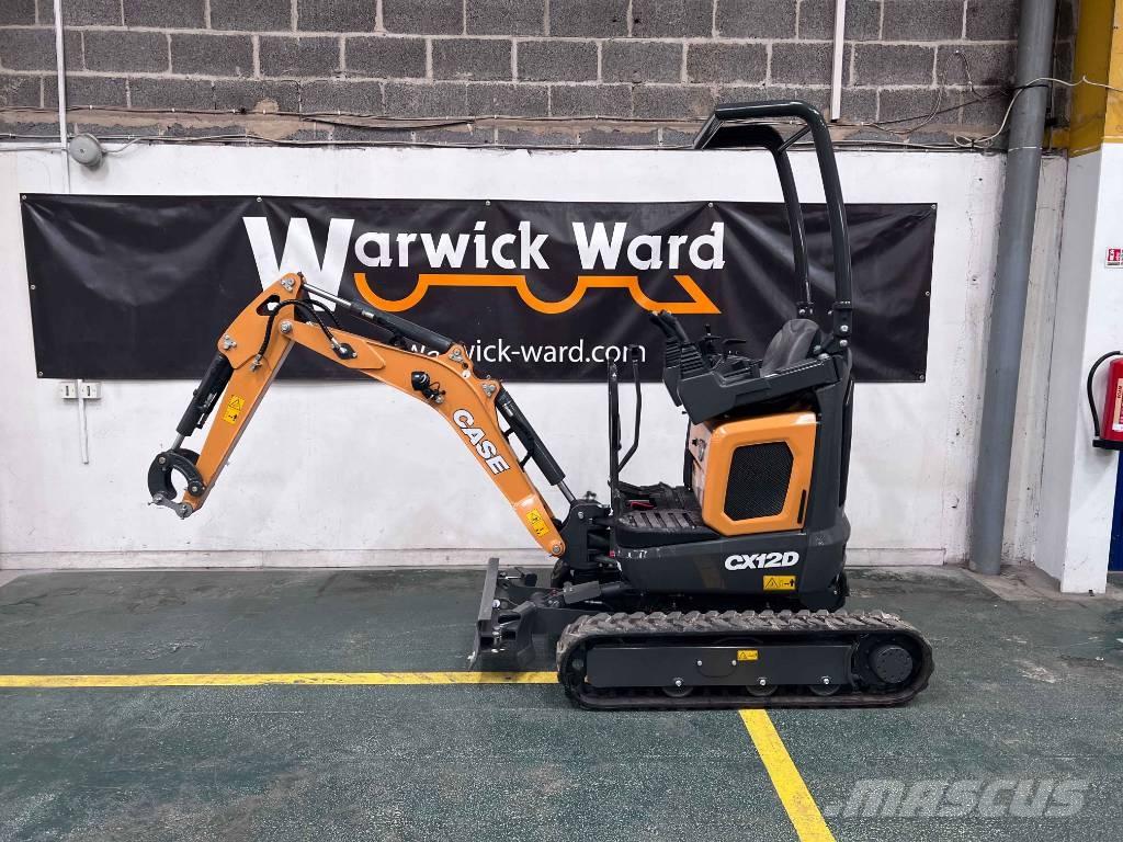 CASE CX 12 D 小型挖掘机