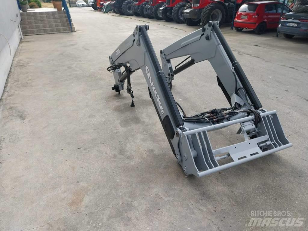 Quicke Q55 吊杆和铲斗