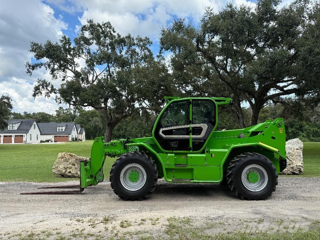 Merlo P 50.18 HM 伸缩臂叉装车|叉装车