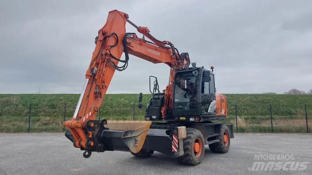 Hitachi ZX 170W-5B 轮式挖掘机