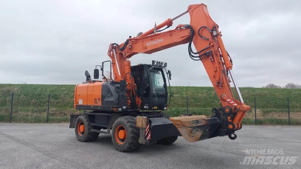 Hitachi ZX 170W-5B 轮式挖掘机