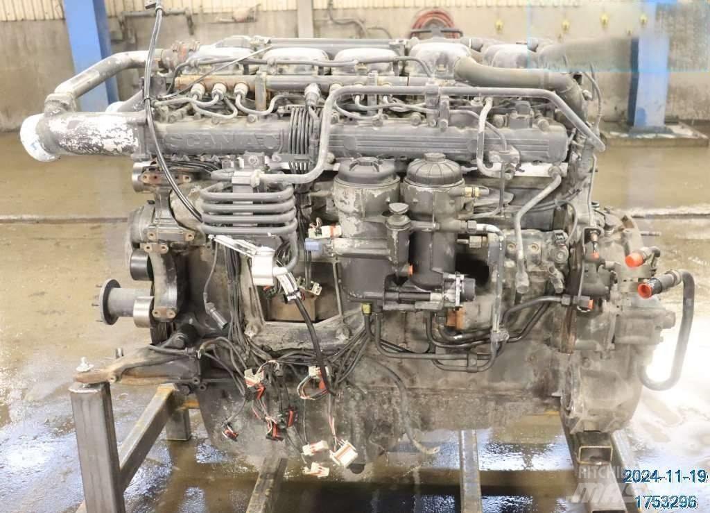 Scania P 230 LB 发动机